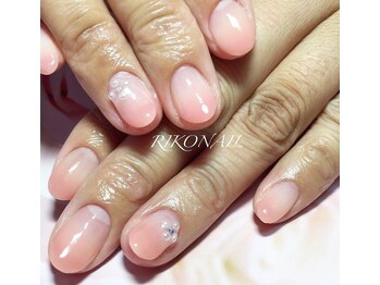 リコ ネイル(RIKO NAIL)/ぷるぷるグラデーションネイル