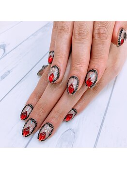 アイル ビューティーサロン(Airu Beauty Salon)/ストーンネイル(20代の方)