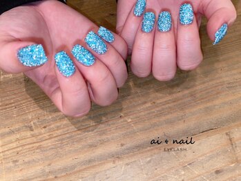 アイネイル 小倉(ai nail)/フラッシュネイル¥6000