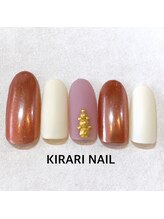 キラリ ネイル(KIRARI NAIL)/定額コース★￥7150デザイン