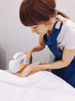 ミライ 福津店(mirai)/痛みの少ない最新の光美肌脱毛