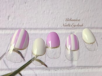 アーバンシーネイル 赤羽店(Urbansea nail)/nail simple design 8.980円