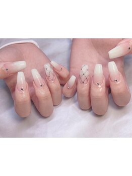 長さ出しのできるサロン