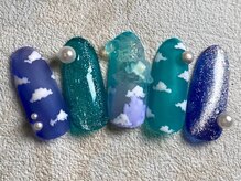 レイネイル 岐阜茜部店(RAY NAIL)/雲ネイル