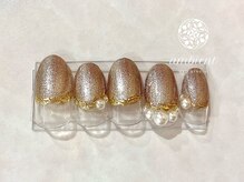 ネイルスタジオ アンビエント 表町店(Nail Studio ambient)/逆フレンチ