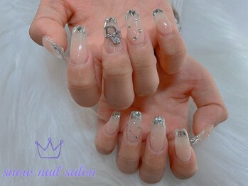 スノーネイルサロン 新宿店(Snow nail salon)/別途パーツ購入