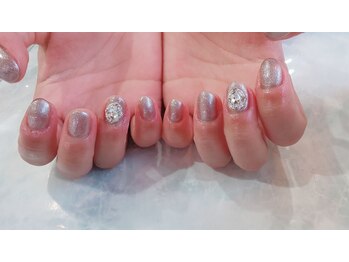 朱花 プルバイシュカ(fle by 朱花)/キラキラ