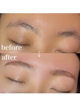 ボアップ(boappu)/美眉スタイリング