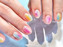 ネイルサロン イントゥ(into_)/ニュアンス　定額　ぷっくり
