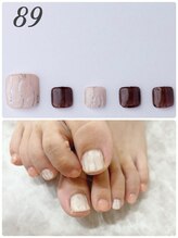 はあとねいる 神戸トアロード店/フットNo.89