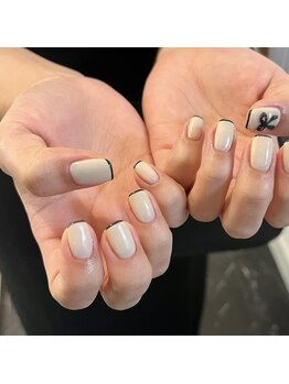 ペル(Per)/スキニーフレンチ