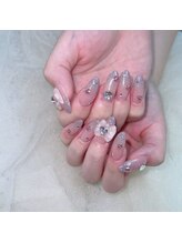 クイーンズビューティーサロン 新宿本店(Queen's beauty salon)/チップアートやり放題&つけ放題