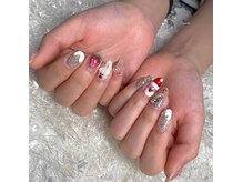 ベリール(Belire)/持ち込み☆クリスマスネイル