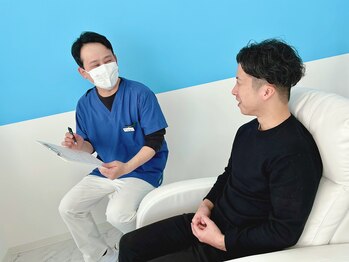 ホワイトニングカフェ 奈良新大宮店(WhiteningCafe)/当店4割が男性のお客様です★