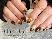 ミネルバネイル(MINERVA nail)/とろけるバレンタインネイル♪