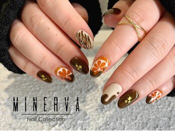 ミネルバネイル(MINERVA nail)/とろけるバレンタインネイル♪