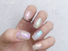 エン ダイカンヤマ(En'e daikanyama)/ネイルアート♪持ち込み画像◎