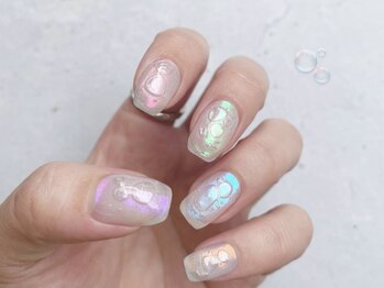 エン ダイカンヤマ(En'e daikanyama)/ネイルアート♪持ち込み画像◎