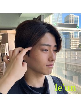 ルアン 表参道店/メンズ美眉毛スタイリング