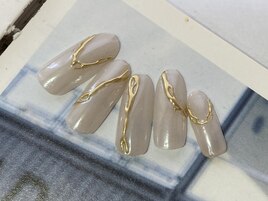 ミラーネイル/5980円/初回