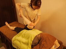 コージールーム(COZY room)の雰囲気（ボディケアコースで本格ストレッチ♪）