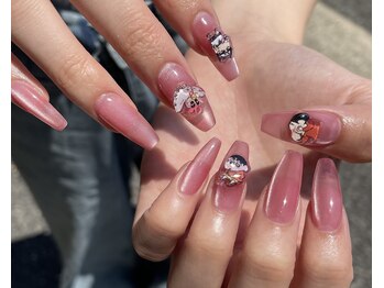 新色マグネットワンカラーネイル