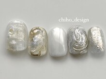 メルファッジ(mer fudge)/ニュアンスネイル