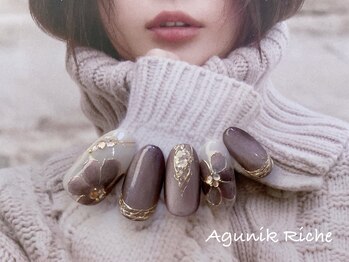 【フラワーネイル】