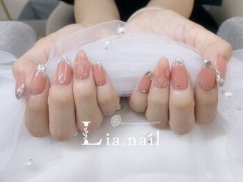 リアネイル(Lia.nail)/90分やり放題ア-ト/持ち込み画像