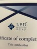 フラットラッシュでLEDエクステ！1.5倍長持！（160本）　￥6200