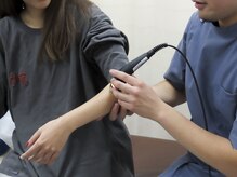 はっちの整骨院の雰囲気（ケガの施術もお任せください！）