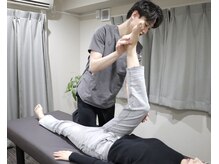 リベルタ鍼灸整骨院 新宿院(Liberta鍼灸整骨院)/もも裏が固いと腰痛の原因にも!?