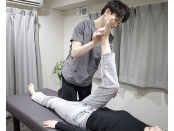 リベルタ鍼灸整骨院 新宿院(Liberta鍼灸整骨院)/もも裏が固いと腰痛の原因にも!?