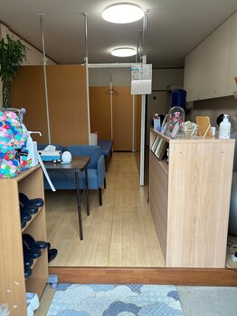 ながっち鍼灸治療院/受付回り
