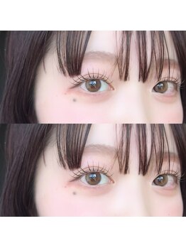 ヘアーナナシアイラッシュ(HAIR 774 Eyelash)/自まつ毛風マツエク