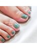 日時限定*【8,200円→6,980円】パラジェル＊フットネイル・ワンカラー