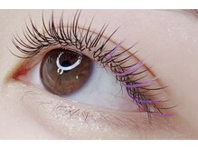 サロンドルネ(Salon De Rene)/カラーエクステ【紫】