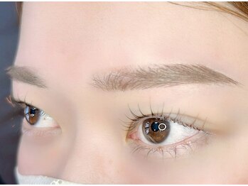 シュシュ(chou chou)/まつ毛パーマ+美眉スタイリング