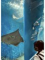 アジエスタ 関内店(ASIESTA) 地元を思い出す海・水族館が大好きー!
