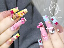 モアグラム 渋谷道玄坂店(More Glam)/豪華デザイン