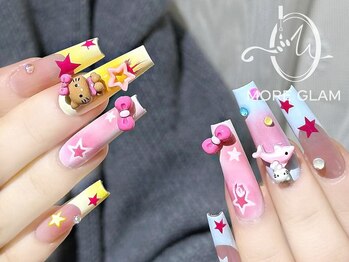 モアグラム 渋谷道玄坂店(More Glam)/豪華デザイン