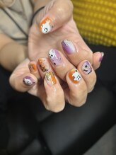 エマ(emma)/Halloween nail