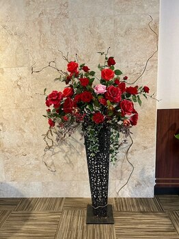 琉球温熱療法院 うるま市本院/エントランス