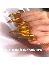 エヌエービー(N.A.B.)/猫爪ネイル