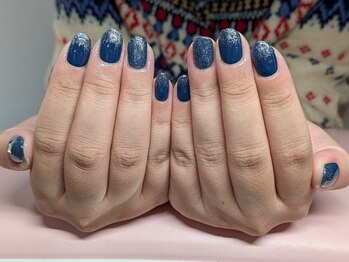 リ イノ ネイル ダツモウ(Re:ino)/マリンブルーフラッシュ♪