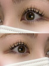 ワイズサロン(Y's salon)/まつ毛パーマ上下