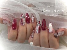 ネイルプラザ 河原町OPA店(NAIL PLAZA)/クリスマスネイル