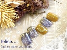 フェリーチェビューティー 大宮西口店(felice BEAUTY)/【定額デザイン】7980円