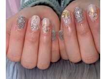 リーズ(R's)/クリスマスネイル