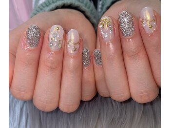 クリスマスネイル